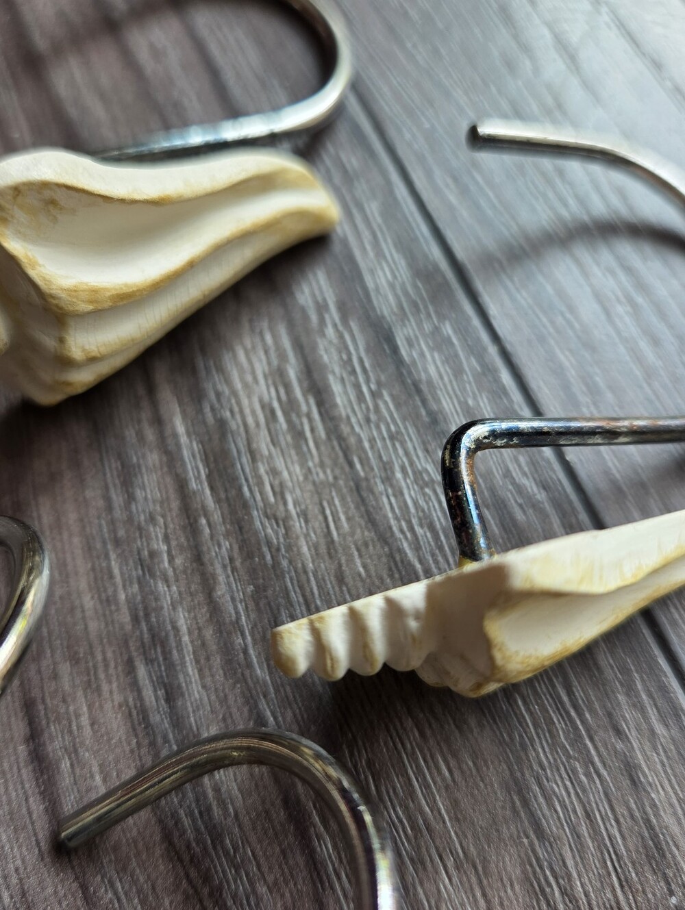 Seashell Shower Hooks - Picture 6 of 8